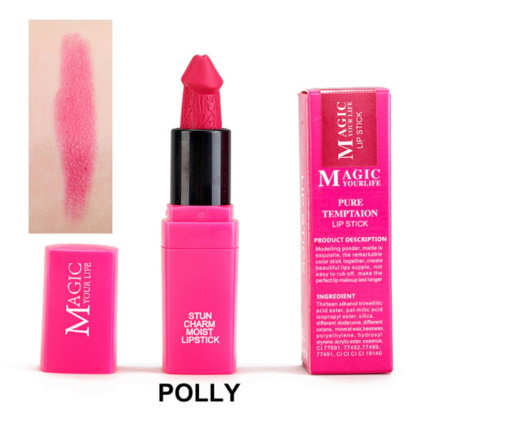 Mushroom Head Matte Lipstick Long Lasting Mushroom Head Matte Lipstick Long Lasting